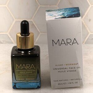 MARA-Universal Hydrating Face Oil for Anti-Aging+ Glow with Algae + Moringa-35ml